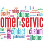 Customer small service business
