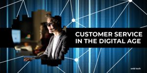 Digital customer age service transformation enki tech